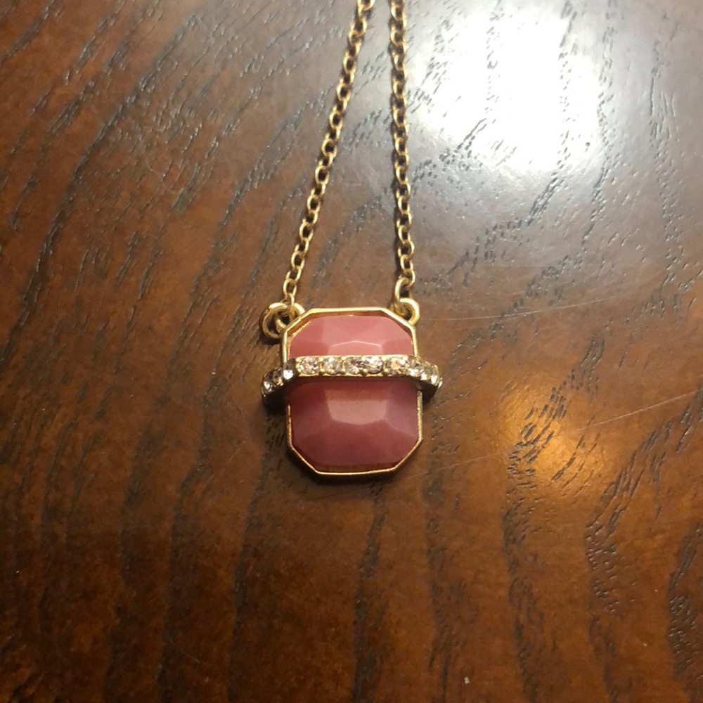 Vince Camuto Trapped Semiprecious Stone Necklace - Picture 7 of 8